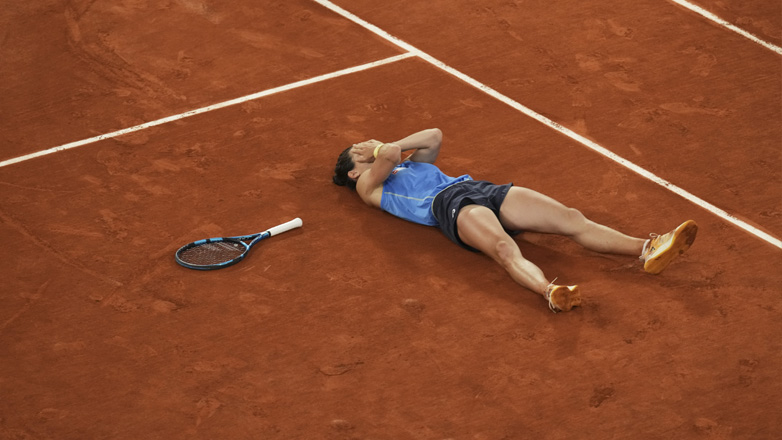 Τρελαίνει κόσμο η Λοΐς Μπουασόν – Προκρίθηκε στα ημιτελικά του Ρολάν Γκαρός!