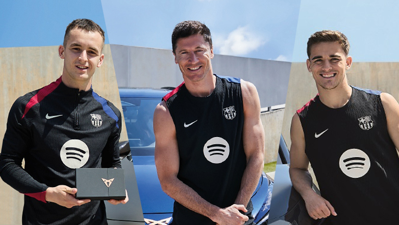 Το δώρο της Cupra στα αστέρια της FC Barcelona- Ποια μοντέλα επέλεξαν για τις καθημερινές μετακινήσεις τους