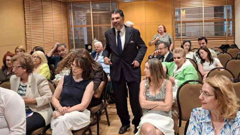 Ιωάννης Λύρας: «Δεν είναι όλοι οι γιατροί ένοχοι επειδή μια θεραπεία δεν είχε το προσδοκώμενο αποτέλεσμα»