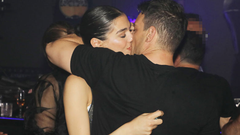 Μελίνα Νικολαΐδη & Δημήτρης Φιντιρίκος: Πιο ερωτευμένοι από ποτέ – Τα καυτά φιλιά στα μπουζούκια