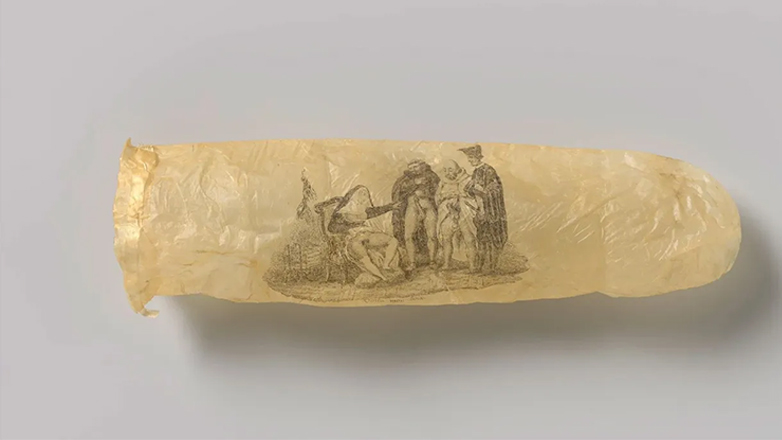 Προφυλακτικό 200 ετών εκτίθεται σε ολλανδικό μουσείο