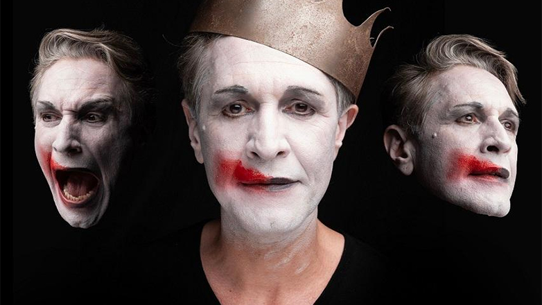 «Μόνος με τον Άμλετ» με τον Αιμίλιο Χειλάκη στο Θέατρο Δάσους