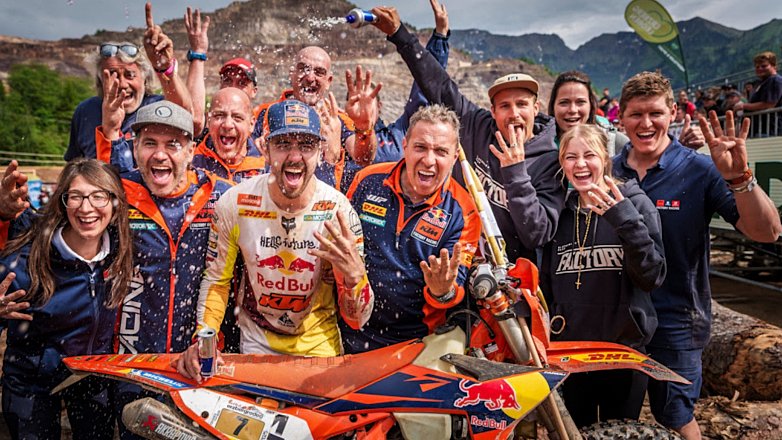 Ο Manuel Lettenbichler πήρε 4η συνεχόμενη νίκη στο Red Bull Erzbergrodeo, τον πιο σκληρό αγώνα του κόσμου