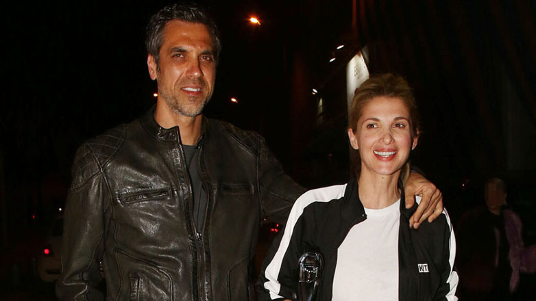 Νίκη Κάρτσωνα: Η τρυφερή φωτογραφία με τον σύζυγό της, Νίκο Χατζή για τα γενέθλιά του