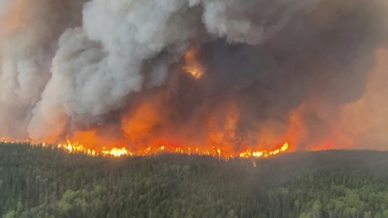Το ένα τρίτο των ΗΠΑ, έχει καλύψει ο καπνός από τις πυρκαγιές στον Καναδά