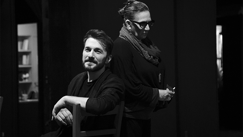 Θοδωρής Βουτσικάκης – Λίνα Νικολακοπούλου στον Κήπο του Μεγάρου