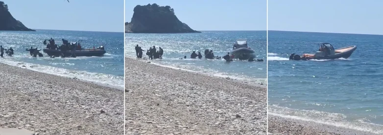 Διασώθηκαν 50 μετανάστες στη Γαύδο Διασώθηκαν 50 μετανάστες στη Γαύδο