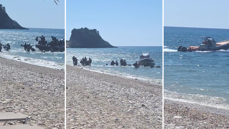 Σάμος: Βίντεο – ντοκουμέντο από την αποβίβαση μεταναστών σε δημοφιλή παραλία