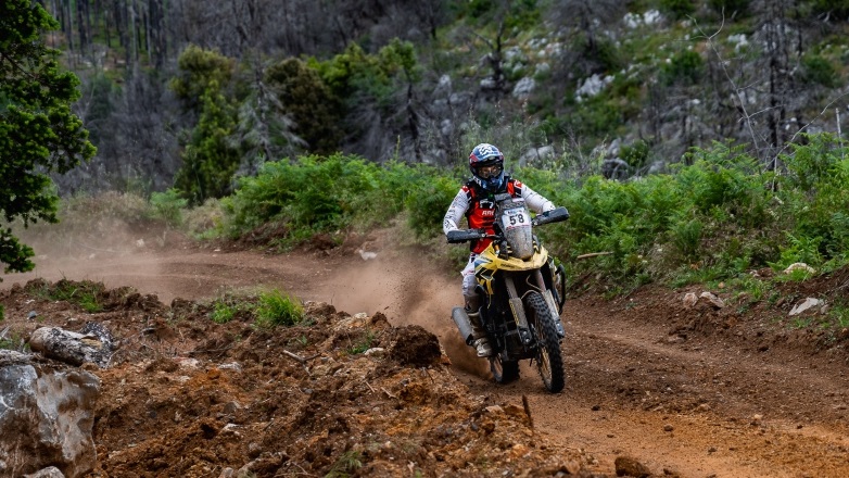 Η Suzuki Moto Greece στο Hellas Rally 2025