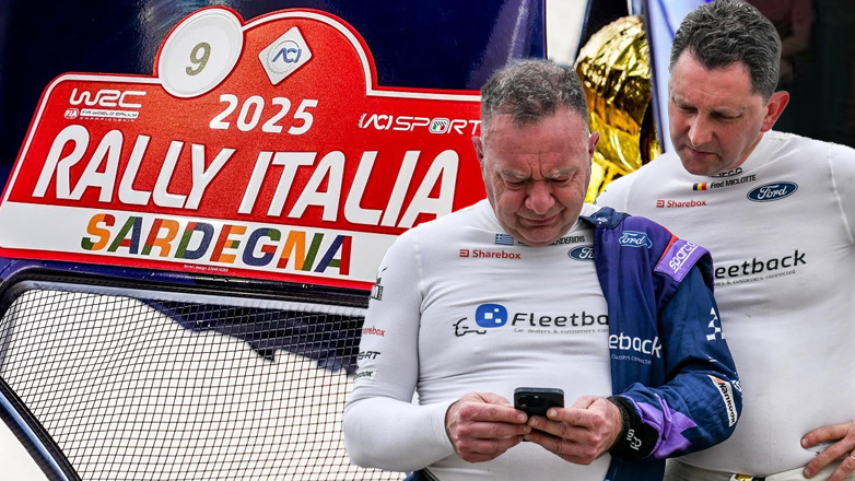 Δεν το βάζει κάτω ο Ιορδάνης Σερδερίδης- Τρέχει στο Ράλλυ Σαρδηνίας με το εργοστασιακό Ford Puma Rally1