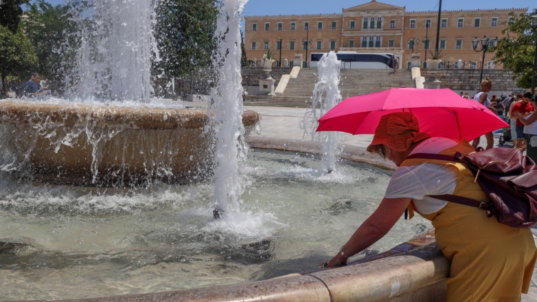 Θερμή εισβολή: Στους 35 με 37 βαθμούς η θερμοκρασία