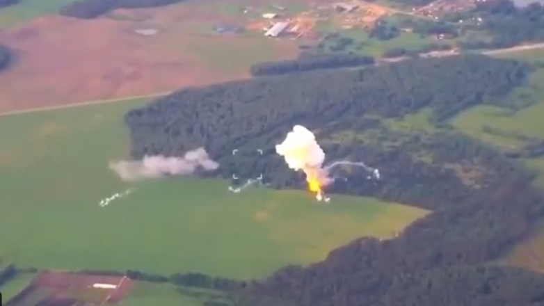 Νέα επίθεση της Ουκρανίας με πυραύλους στο Μπριάνκ