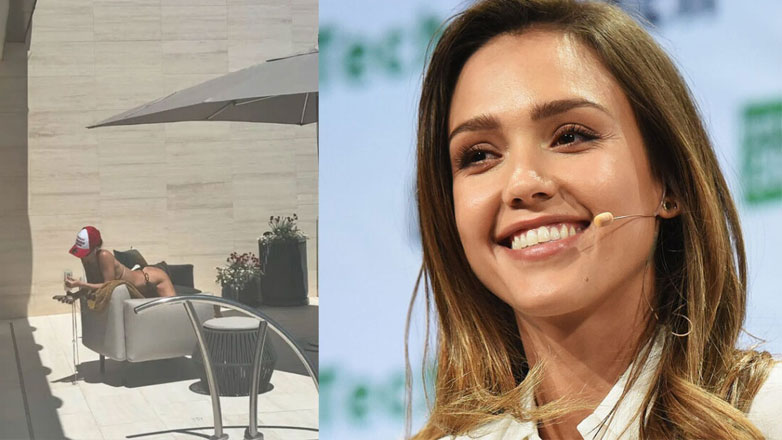 Jessica Alba: Οι sexy φωτογραφίες από τις καλοκαιρινές της διακοπές