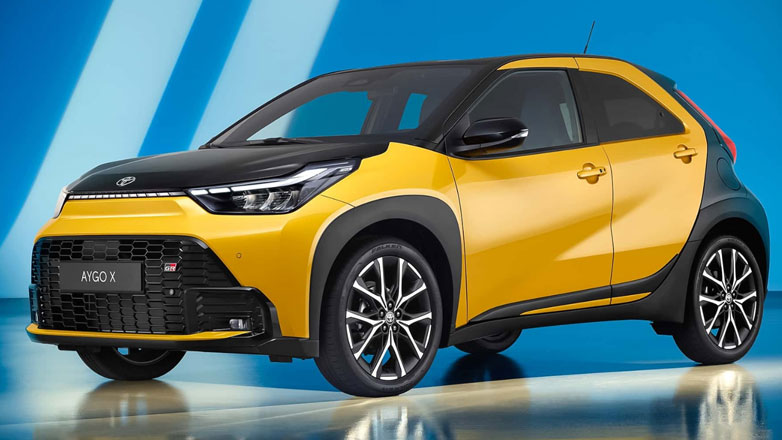 Toyota: Ανανέωση για το Aygo X το οποίο γίνεται υβριδικό ενώ αποκτά και GR Sport έκδοση
