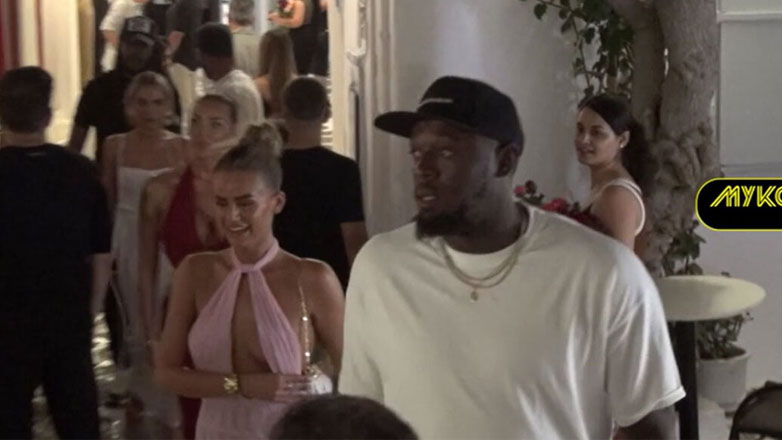Usain Bolt: Στη Μύκονο ο Τζαμαϊκανός σπρίντερ με καυτές παρουσίες στο πλευρό του!