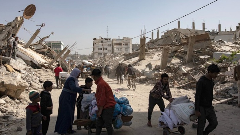 Γάζα: Η οργάνωση GHF ανακοίνωσε πως άρχισε να διανέμει τρόφιμα