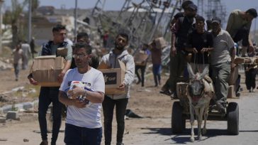 Γάζα: Το GHF παρατείνει την αναστολή λειτουργίας των κέντρων διανομής βοήθειας