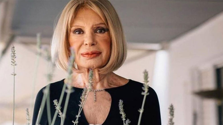 Ρίκα Διαλυνά: Πώς είναι σήμερα η κατάσταση υγείας της μετά το ατύχημα στο σπίτι της στην Κρήτη