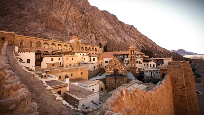 Μονή Σινά: «Καμία αλλαγή στο υπάρχον καθεστώς»