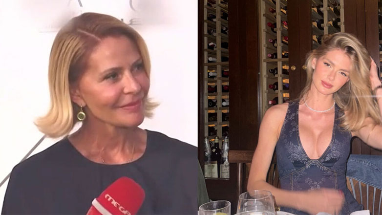Τζένη Μπαλατσινού: Τι είπε για τον γάμο της κόρης της, Αμαλίας Κωστοπούλου;