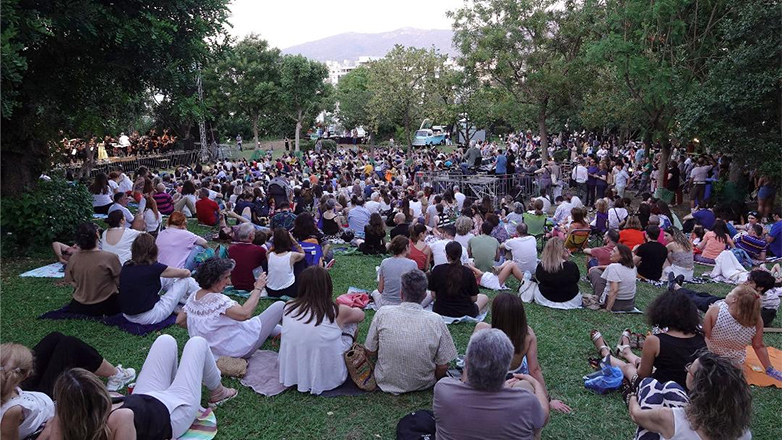 Η Γιορτή της Μουσικής στον Κήπο του Μεγάρου