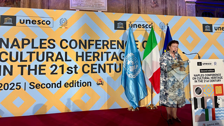 Μενδώνη: «Ο Πολιτισμός δεν είναι data, είναι βίωμα – Είναι οι ρίζες μας, είναι η γέφυρα που μας ενώνει»