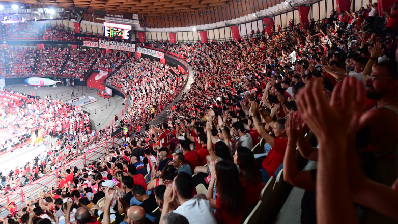 Μπάσκετ: Πρόστιμο 15.800 ευρώ στην ΚΑΕ Ολυμπιακός για τo Game 2