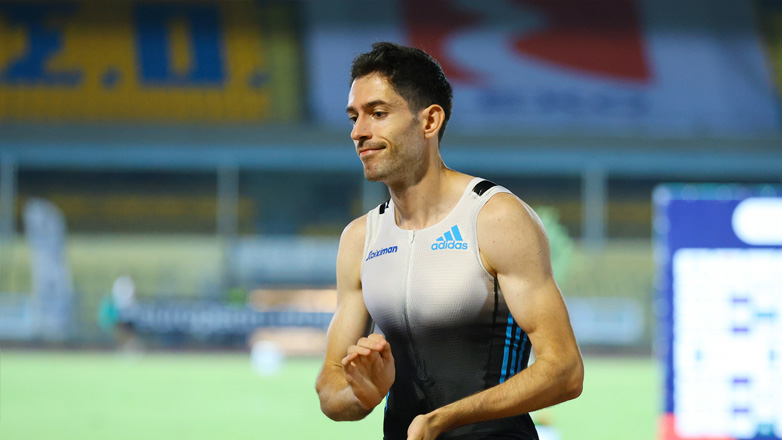 Τρίτη θέση για τον Μίλτο Τεντόγλου στο Diamond League της Ρώμης