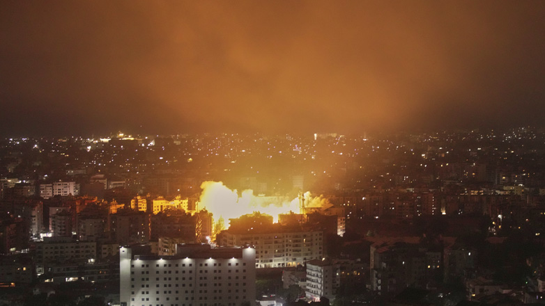 Λίβανος: Νέοι βομβαρδισμοί του Ισραήλ στα νότια προάστια της Βηρυτού Λίβανος: Νέοι βομβαρδισμοί του Ισραήλ στα νότια προάστια της Βηρυτού