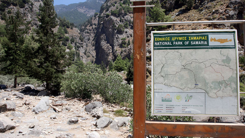 Νεκρός 67χρονος Γερμανός τουρίστας στο Φαράγγι της Σαμαριάς