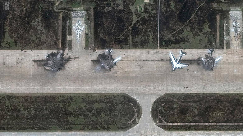 Τεράστια απώλεια για τη Ρωσία το χτύπημα στον στόλο των στρατηγικών βομβαρδιστικών