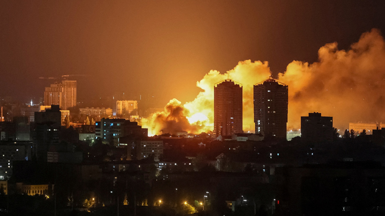 Ρωσία: Οι επιθέσεις εναντίον του Κιέβου ήταν απάντηση στις ουκρανικές «τρομοκρατικές ενέργειες»
