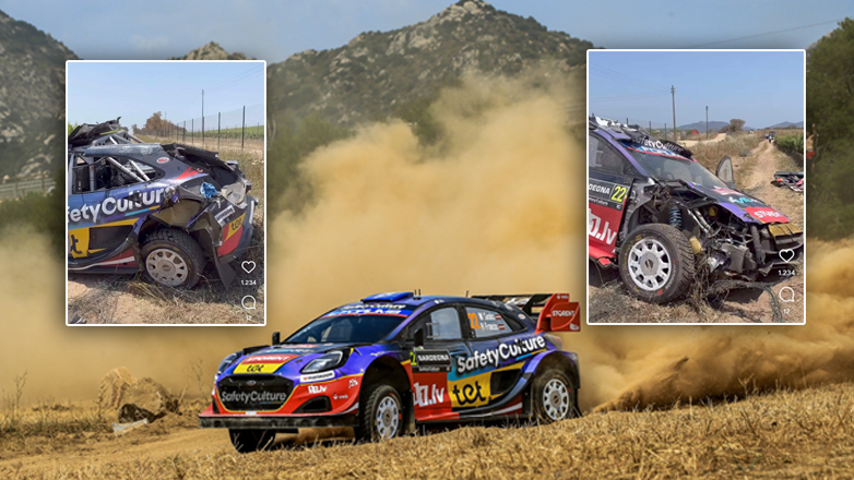 Rally Italia Sardegna 2025: Οι Ogier- Landais  επικεφαλής μετά το πρώτο σκέλος- Πανωλεθρία στη Ford  με τρείς εξόδους