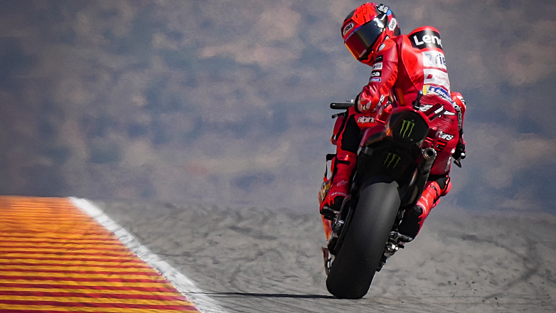 Ο Marc Marquez “ρίχνει το γάντι” από την 1η μέρα στo MotoGP της Αραγονίας