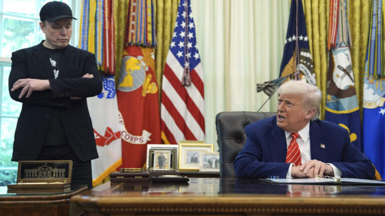 CNN: «Ο Τραμπ διερωτάται αν η συμπεριφορά του Μασκ συνδέεται με χρήση ναρκωτικών» CNN: «Ο Τραμπ διερωτάται αν η συμπεριφορά του Μασκ συνδέεται με χρήση ναρκωτικών»