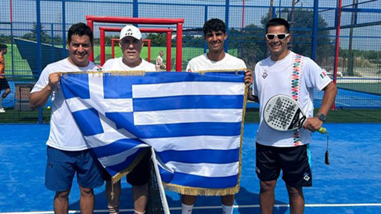 Παγκόσμιο Κύπελλο Padel στη SALAS International Group