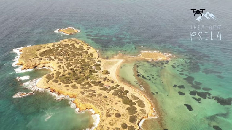 Εξερευνώντας την Υδρούσα: Το απόκρυφο νησί της Αττικής