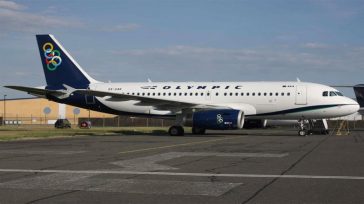 Συναγερμός στη Νάξο: Ένδειξη για φωτιά σε κινητήρα αεροσκάφους την ώρα που απογειωνόταν