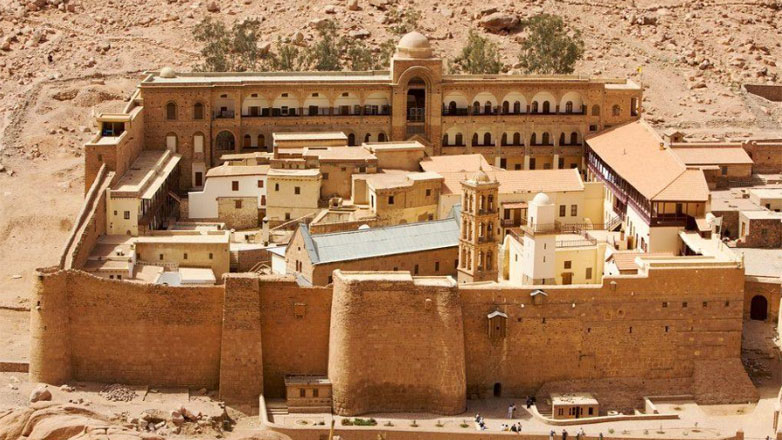 Διεθνής πρωτοβουλία για τη διαφύλαξη της Αγίας Αικατερίνης Σινά