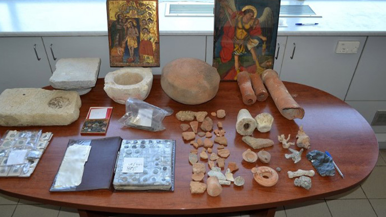 Ηράκλειο: Σύλληψη για παραβάσεις της Νομοθεσίας περί αρχαιοτήτων