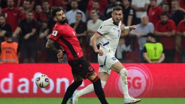 Μουντιάλ 2026: Έμειναν στο 0-0 Αλβανία και Σερβία