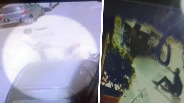 Νέο βίντεο ντοκουμέντο από τη δράση του 37χρονου που συνελήφθη για ξυλοδαρμούς