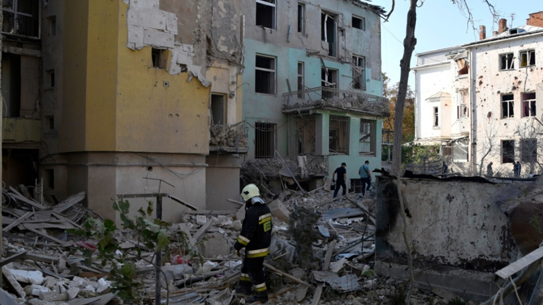 Χάρκοβο: «Η πιο ισχυρή επίθεση από την έναρξη του πολέμου»