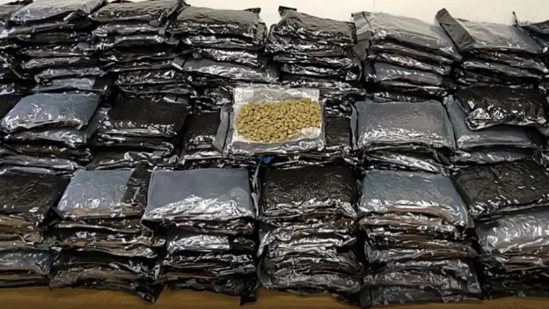 Ελευθέριος Βενιζέλος: Αστυνομικοί βρήκαν 185 κιλά κάνναβης μέσα σε κιβώτια