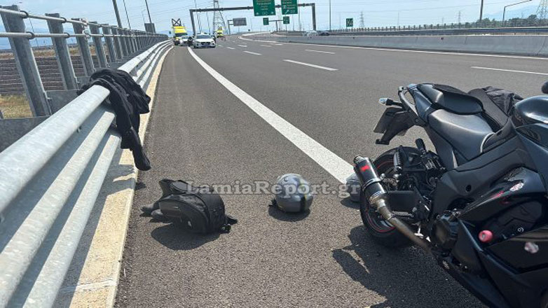 Τραγικό παιχνίδι της μοίρας για δύο φίλους με μηχανές έξω από τη Λαμία – Σκοτώθηκε ο ένας από τη σύγκρουση