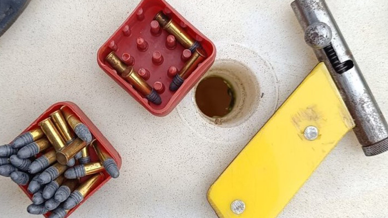 Συνελήφθη στον Προμαχώνα με όπλα και σφαίρες