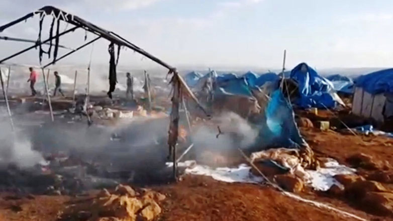 Συρία: Έκλεισε ο καταυλισμός εκτοπισμένων στο Ρουκμπάν