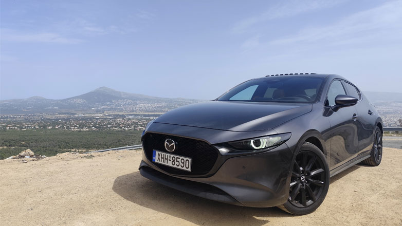 Δοκιμή Mazda3 eSkyactiv X AT 2.0 AWD 186 PS: Ένα premium ιαπωνικό μικρομεσαίο που έχει τη δική του φιλοσοφία