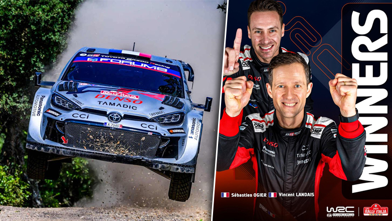 Rally Italia Sardegna 2025: Η νίκη για τους Ogier-Landais κρίθηκε στην τελευταία ειδική