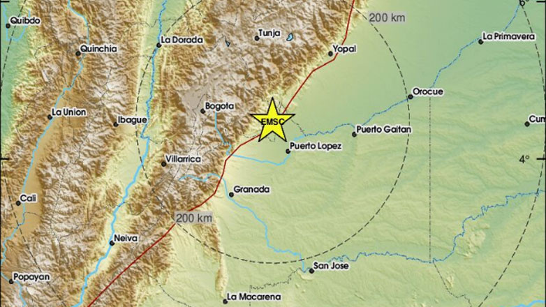 Ισχυρός σεισμός 6,3 Ρίχτερ στην Κολομβία